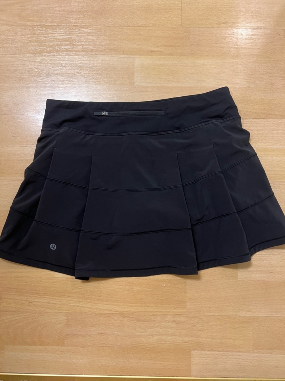 LULULEMON pace rival mid-rise skirt